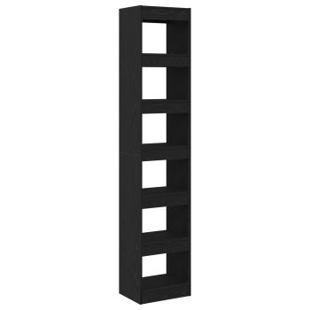 Bücherregal 6 Ebenen 40 x 30 x 198 cm Holzwerkstoff