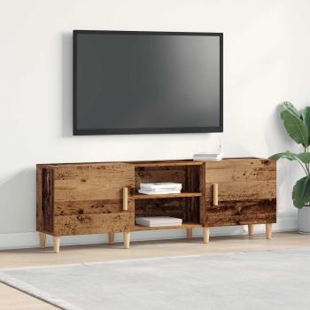 ARDEBO.de - TV-Schränk 150 x 30 x 50 cm Altholz Holzwerkstoff