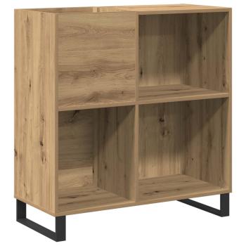 Schallplattenschrank Artisan-Eiche 84,5 x 38 x 89 cm