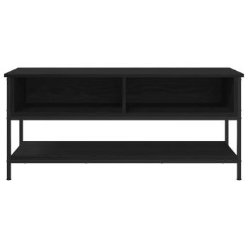 TV-Schrankset 100 x 35 x 45 cm Schwarz Eichen-Optik