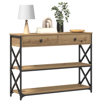 Konsole Tisch Artisan-Eiche 100 x 28 x 75 cm