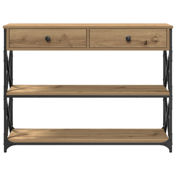 Konsole Tisch Artisan-Eiche 100 x 28 x 75 cm