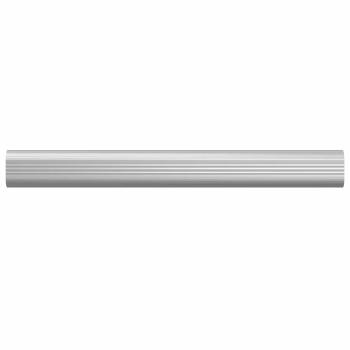 Kleiderstange 12 stk. Silber 264 x 15 x 29 mm