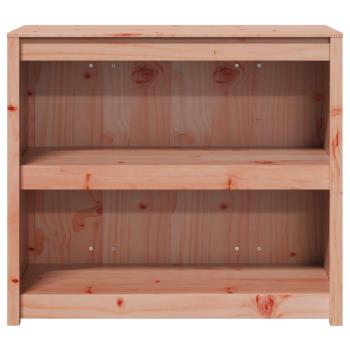 Küchenschrank MEPPEL Braun Eichen-Optik 106 x 55 x 92 cm