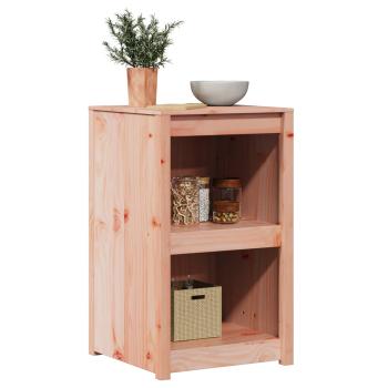 K?chenschrank MEPPEL Braun Eichen-Optik 55 x 55 x 92 cm