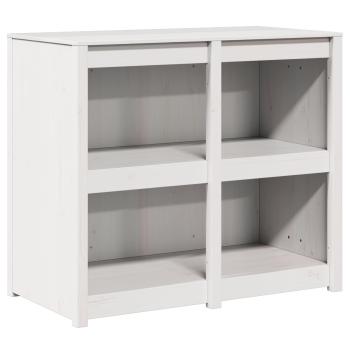 K?chenschrank MEPPEL Warmes Wei? 106 x 55 x 92 cm