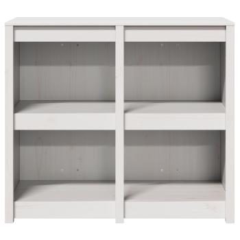 K?chenschrank MEPPEL Warmes Wei? 106 x 55 x 92 cm