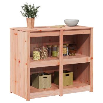 Küchenschrank MEPPEL Douglas-Holz 106 x 55 x 92 cm