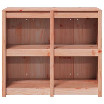 Küchenschrank MEPPEL Douglas-Holz 106 x 55 x 92 cm