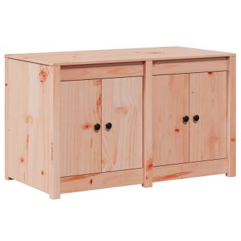 Küchenschrank MEPPEL Braun Eichen-Optik 106 x 55 x 64 cm