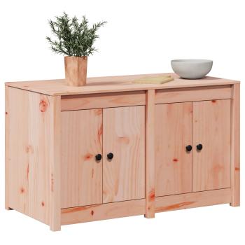 Küchenschrank MEPPEL Braun Eichen-Optik 106 x 55 x 64 cm