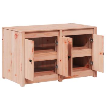 Küchenschrank MEPPEL Braun Eichen-Optik 106 x 55 x 64 cm