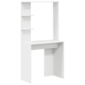 Schreibtisch Weiß Holzwerkstoff 78,5 x 37 x 154,5 cm