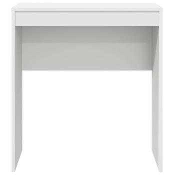 Schreibtisch Weiß 70 x 40 x 76 cm