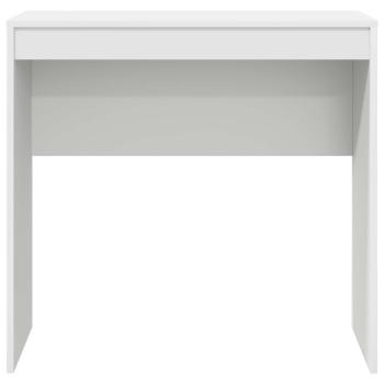 Schreibtisch Weiß 80 x 40 x 76 cm