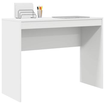 Schreibtisch Weiß 100 x 40 x 76 cm