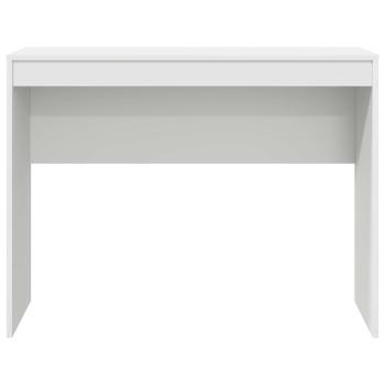 Schreibtisch Weiß 100 x 40 x 76 cm