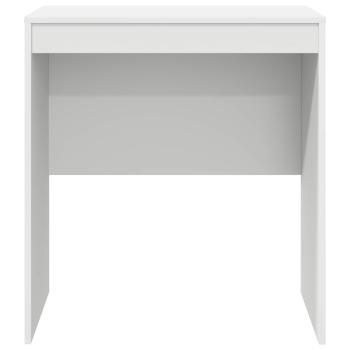 Schreibtisch Weiß 70 x 50 x 76 cm