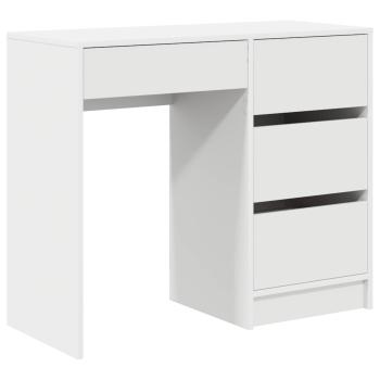 Schreibtisch Weiß Holzwerkstoff 90 x 37,5 x 75 cm