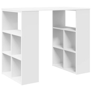 Schreibtisch Weiß Holzwerkstoff 90 x 50 x 75 cm