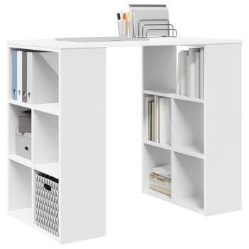 Schreibtisch Weiß Holzwerkstoff 90 x 50 x 75 cm