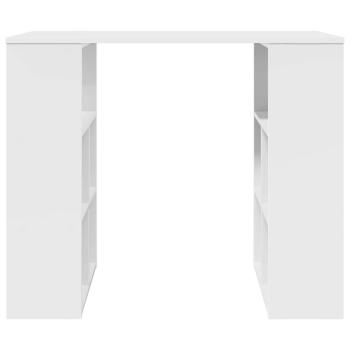 Schreibtisch Weiß Holzwerkstoff 90 x 50 x 75 cm