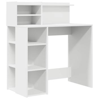 Schreibtisch Weiß Holzwerkstoff 90 x 48 x 101,5 cm