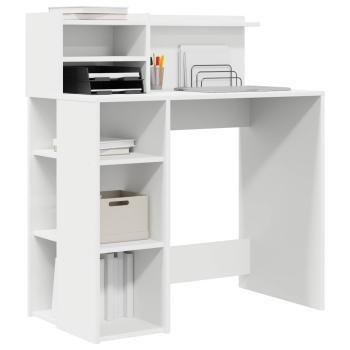 Schreibtisch Weiß Holzwerkstoff 90 x 48 x 101,5 cm