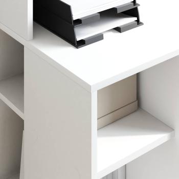 Schreibtisch Weiß Holzwerkstoff 90 x 48 x 101,5 cm