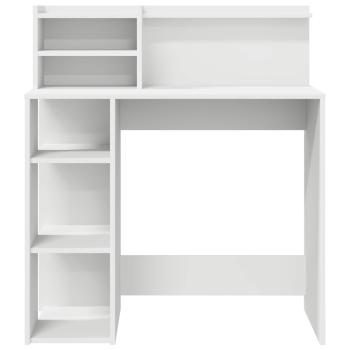 Schreibtisch Weiß Holzwerkstoff 90 x 48 x 101,5 cm