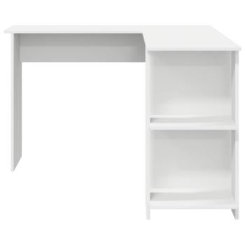 Eck-Schreibtisch Weiß Holzwerkstoff 140 x 113,5 x 75 cm
