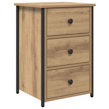 Nachttisch 2 Stk. Braun 40 x 36 x 60 cm