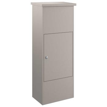 Paketdrop-Box Rostig 44,5 x 29 x 110,5 cm Wetterfeststahl
