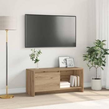 ARDEBO.de - TV-Schrankset 90 x 35 x 40 cm Artisan-Eiche Holzwerkstoff