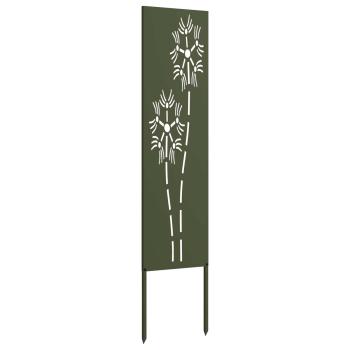 Garten Sichtschutz-Leinwand Olivgrün 32 x 140 cm