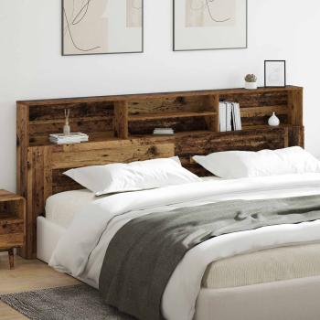 Kopfteil Schrank Altholz Holzwerkstoff
