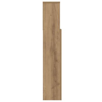 Kopfteil Schrank Artisan-Eiche Holzwerkstoff