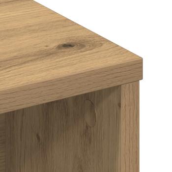 Kopfteil Schrank Artisan-Eiche Holzwerkstoff