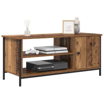 TV-Schränk 100 x 40 x 45 cm Altholz Holzwerkstoff