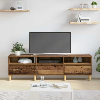 TV-Schränk 150 x 30 x 45 cm Altholz Holzwerkstoff