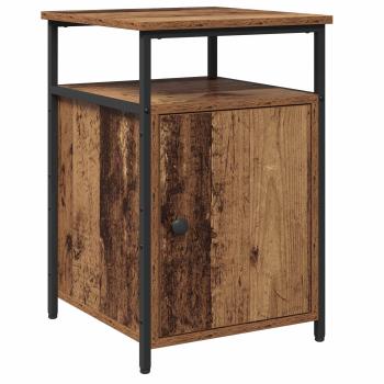 Nachttisch Altholz Holzwerkstoff