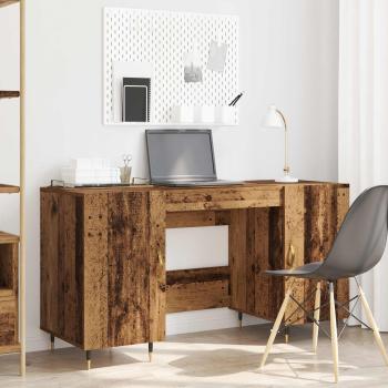 Schreibtisch Altholz Holzwerkstoff 140 x 50 x 75 cm