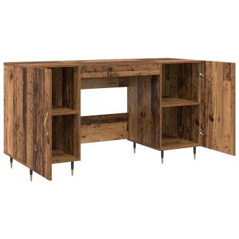 Schreibtisch Altholz Holzwerkstoff 140 x 50 x 75 cm