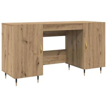 Schreibtisch Artisan-Eiche Holzwerkstoff 140 x 50 x 75 cm