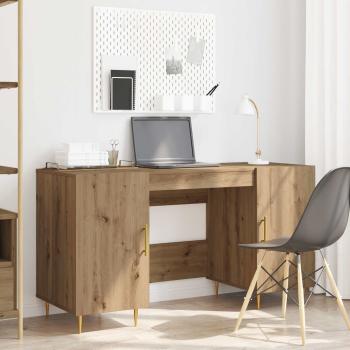 Schreibtisch Artisan-Eiche Holzwerkstoff 140 x 50 x 75 cm