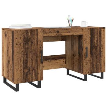 Schreibtisch Altholz Holzwerkstoff 140 x 50 x 75 cm