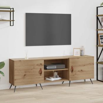 ARDEBO.de - TV-Schränk 150 x 30 x 50 cm Artisan-Eiche Holzwerkstoff