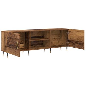 TV-Schränk 150 x 30 x 50 cm Altholz Holzwerkstoff