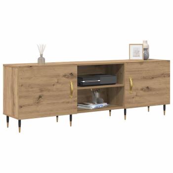 TV-Schränk 150 x 30 x 50 cm Artisan-Eiche Holzwerkstoff