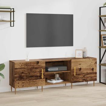 ARDEBO.de - TV-Schränk 150 x 30 x 50 cm Altholz Holzwerkstoff
